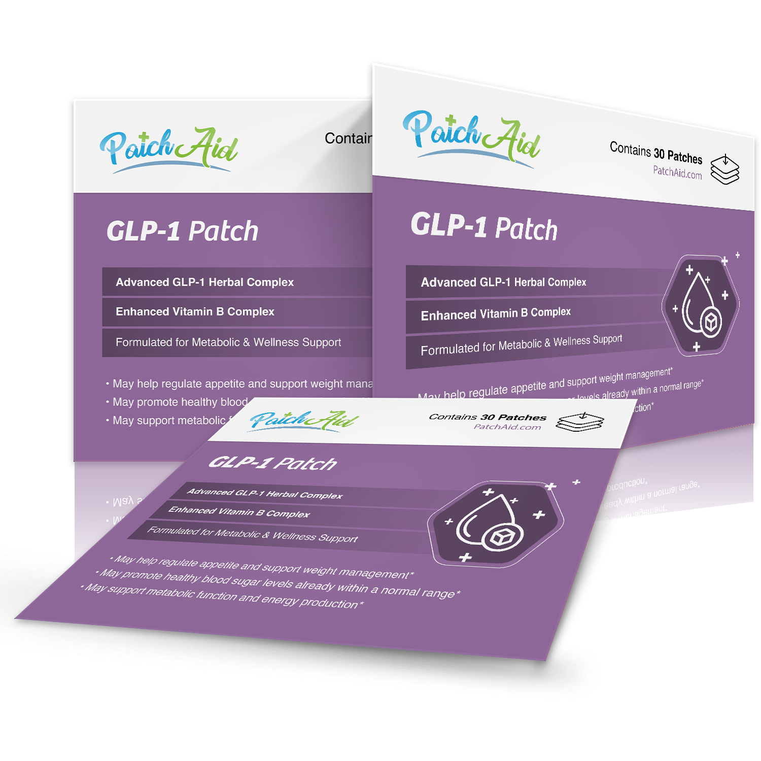PatchAid - GLP-1 Support Patch – Appetite Control & Metabolic Support ...