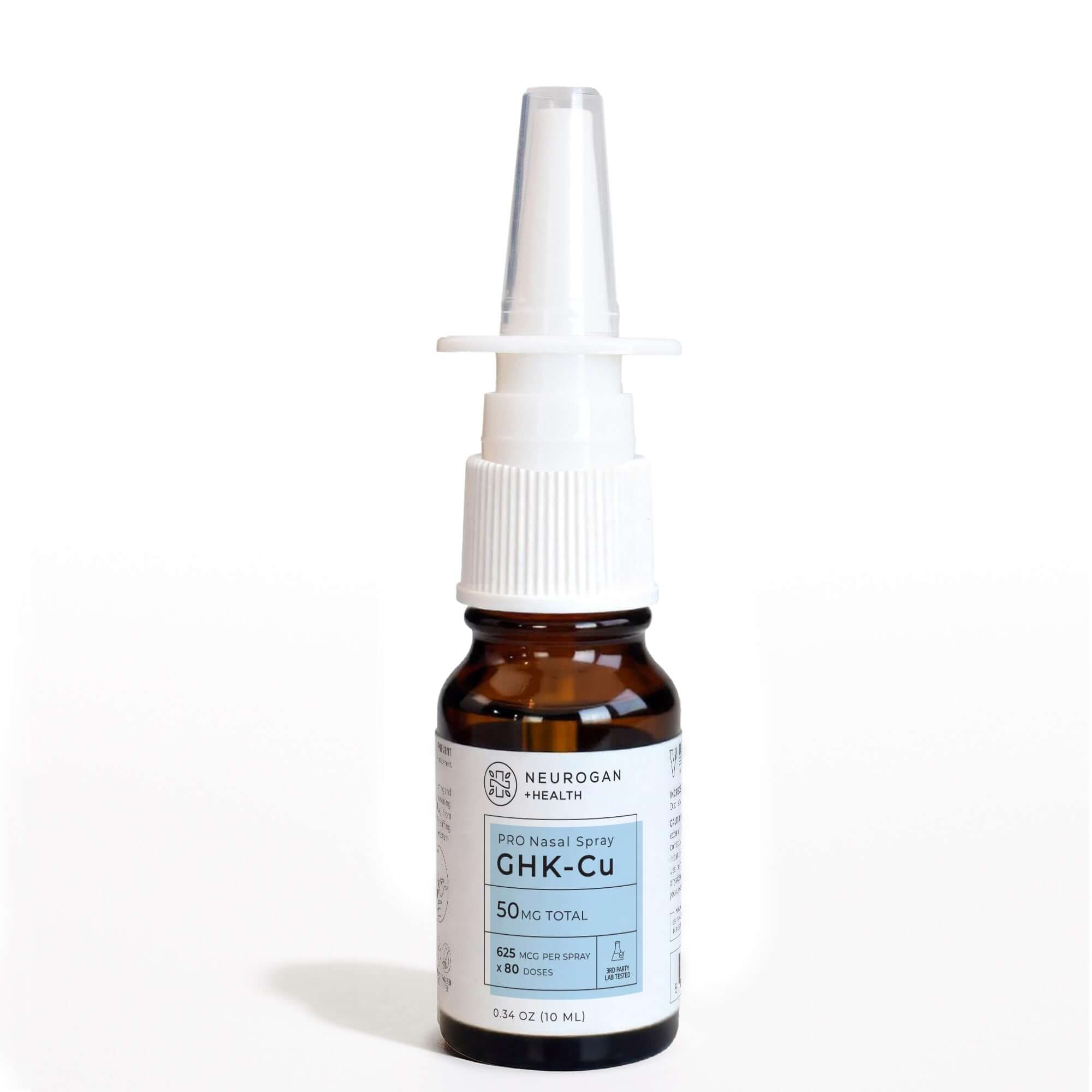 neurogan ghk cu Health - GHK-CU Nasal Spray Size:10x10ml SS-31 (Elamipretide) Peptide - scalp serum Category_Vitamins & Supplements