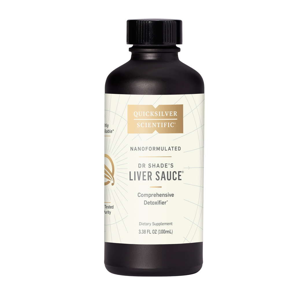 Quicksilver Scientific Liver Sauce® Well Kept