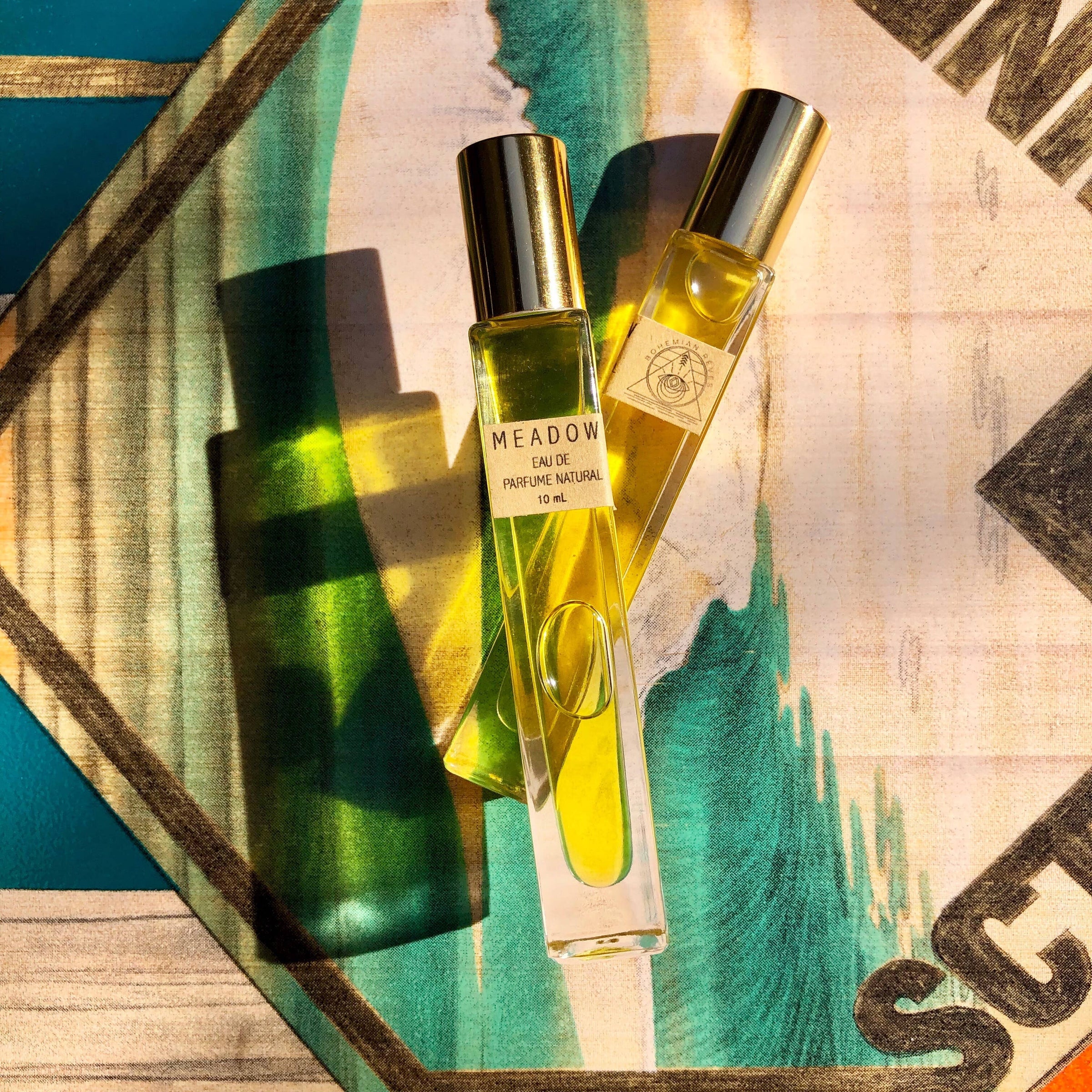 Bohemian Reves Botanical Perfume Review - Organic Beauty Lover